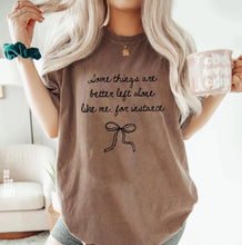 Load image into Gallery viewer, Better Left Unsaid CC Tee
