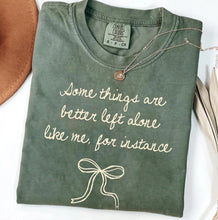 Load image into Gallery viewer, Better Left Unsaid CC Tee
